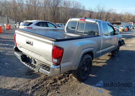2023 Toyota Tacoma Sr5 from USA, damaged, VIN 3TYSX5EN7PT019422